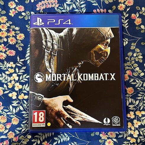 Playstation 4 Mortal Kombat X
