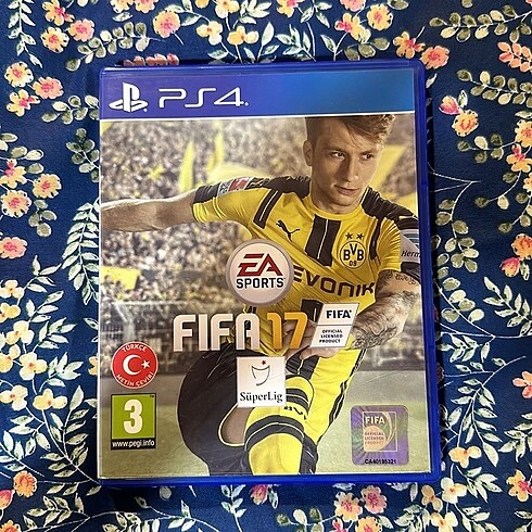 Playstation 4 Fıfa 17