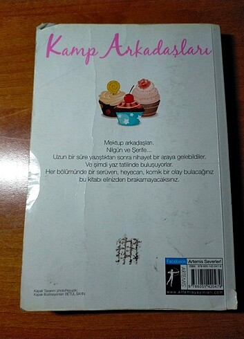  İpek Ongunun yazdığı Kamp arkadaşları