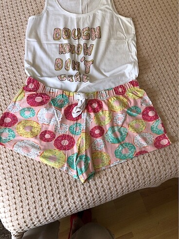 Penti Penti şortlu pijama takımı