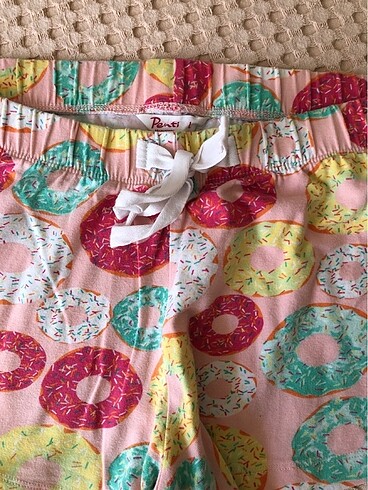 l Beden Penti şortlu pijama takımı
