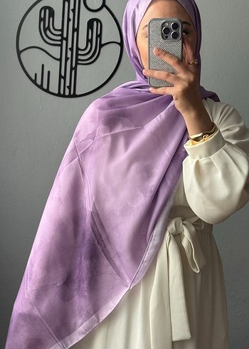 Pamuk soft şal