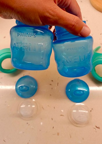 Philips Avent Mavi Bebek Sulukları 2 li - Görsel 6