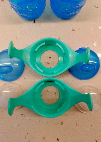 Philips Avent Mavi Bebek Sulukları 2 li - Görsel 3