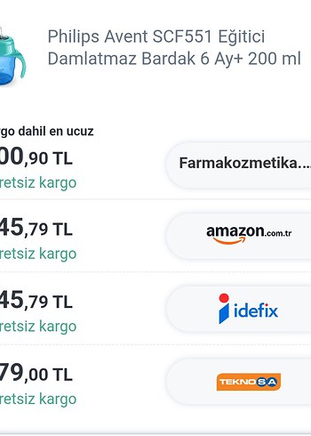 Philips Avent Mavi Bebek Sulukları 2 li - Görsel 7