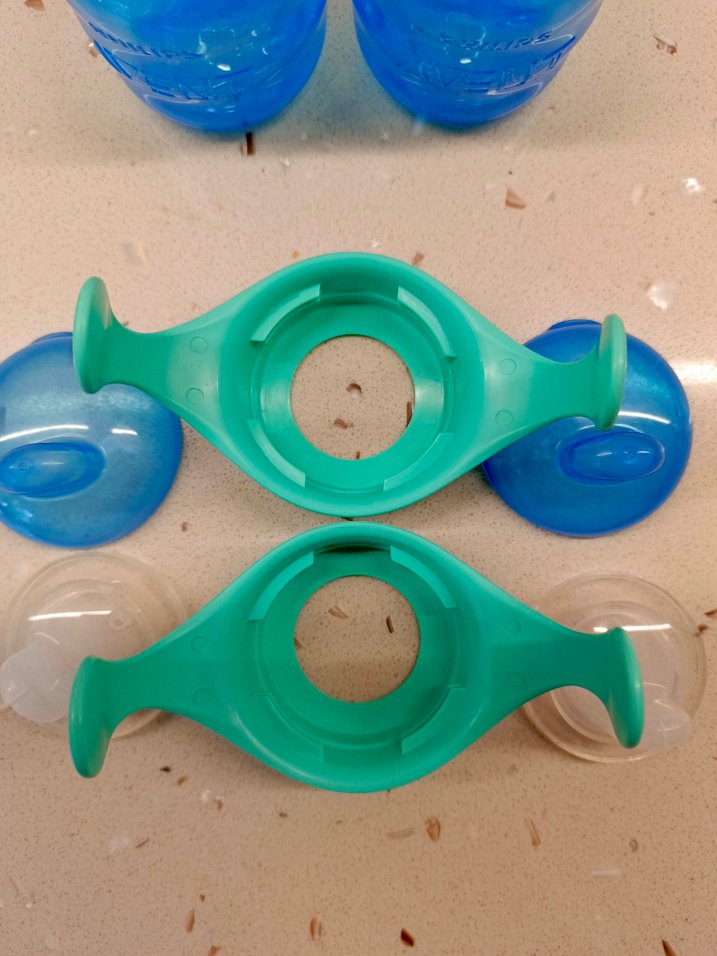 Philips Avent Mavi Bebek Sulukları 2 li - Görsel 3