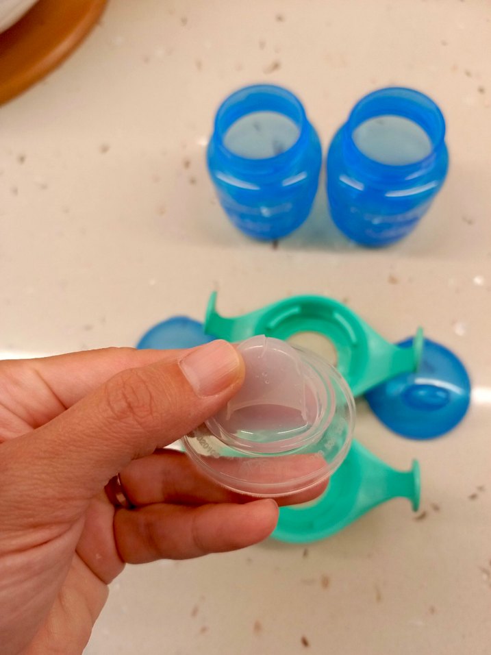 Philips Avent Mavi Bebek Sulukları 2 li - Görsel 2