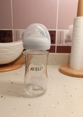 Beden Philips Avent Cam Biberon 240ml Orta Akışlı