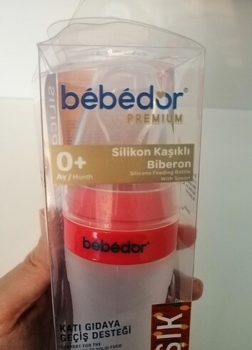 BEBEDOR/Kaşık biberon