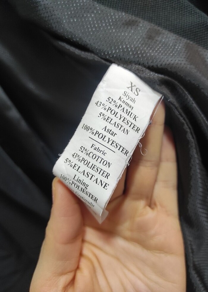 Kadın ceket  - Görsel 3