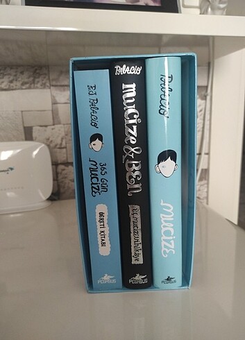 Mucize kitap seti - Görsel 2