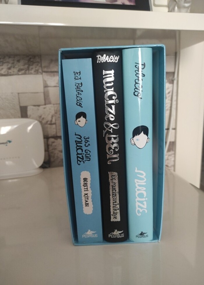 Mucize kitap seti  - Görsel 2