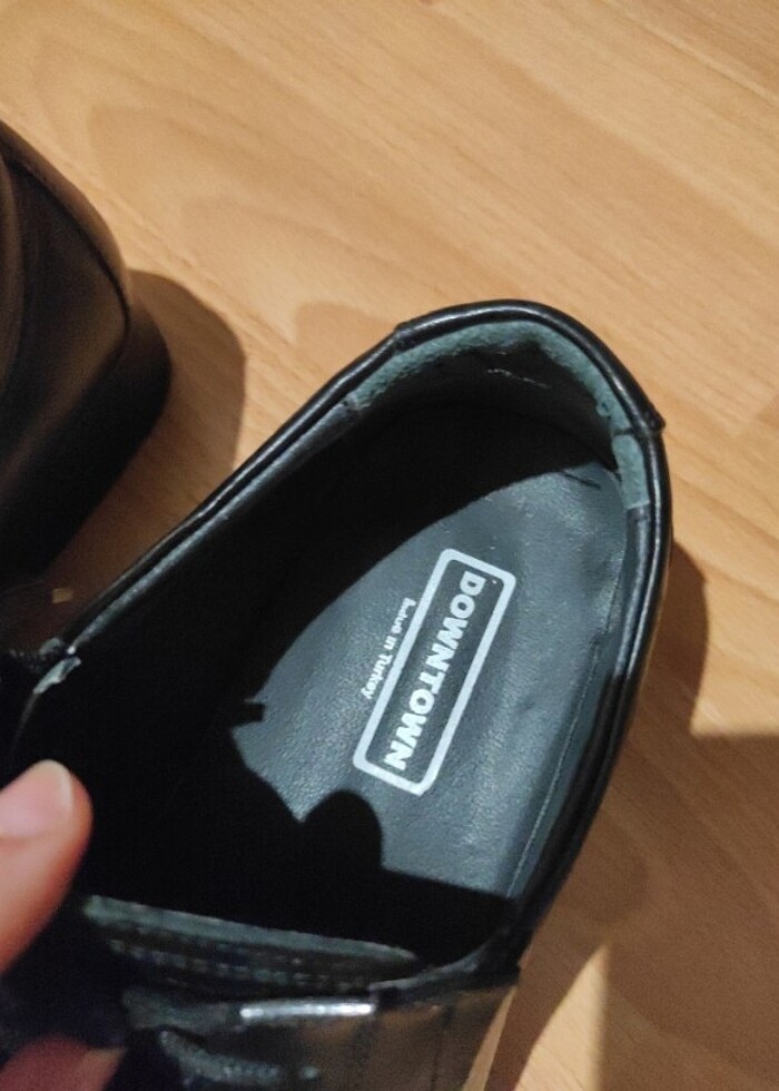 Erkek ayakkabı  - Görsel 5