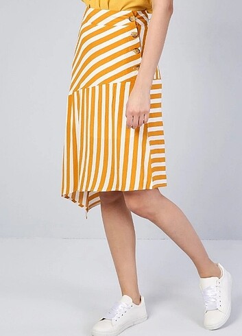 Asimetrik etek  - Görsel 2
