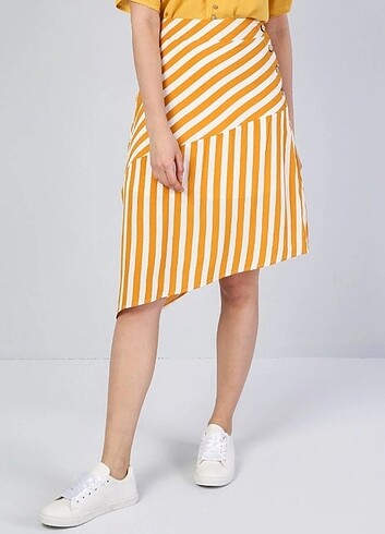 Asimetrik etek  - Görsel 3