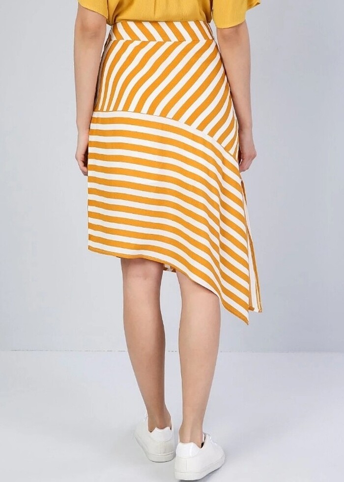 Asimetrik etek  - Görsel 4