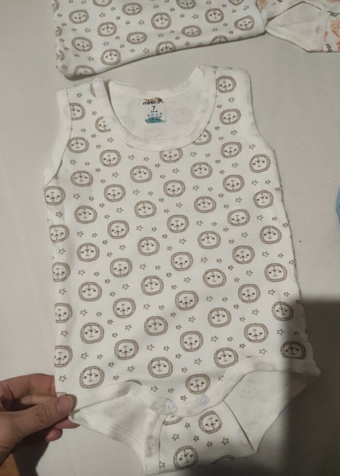 Bebek zıbın body - Görsel 2