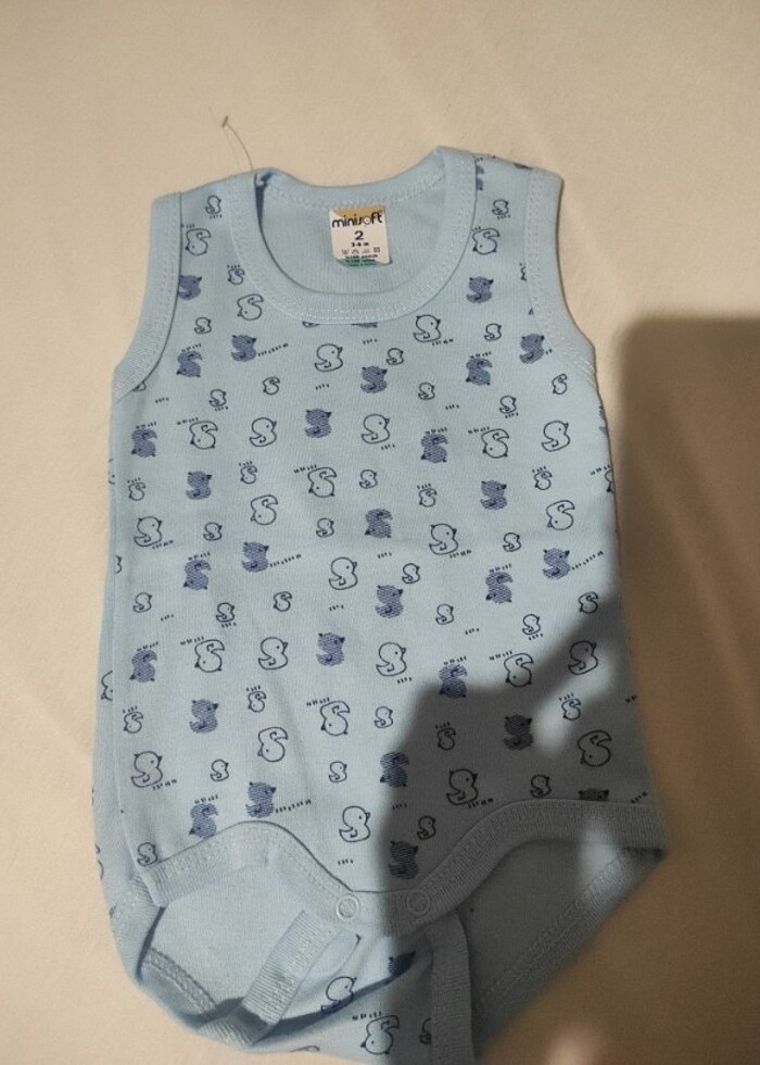 Bebek zıbın body - Görsel 3