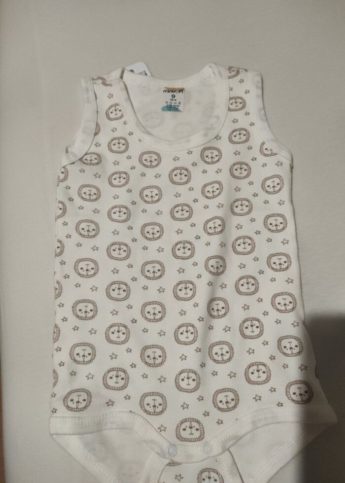 Bebek zıbın body - Görsel 5