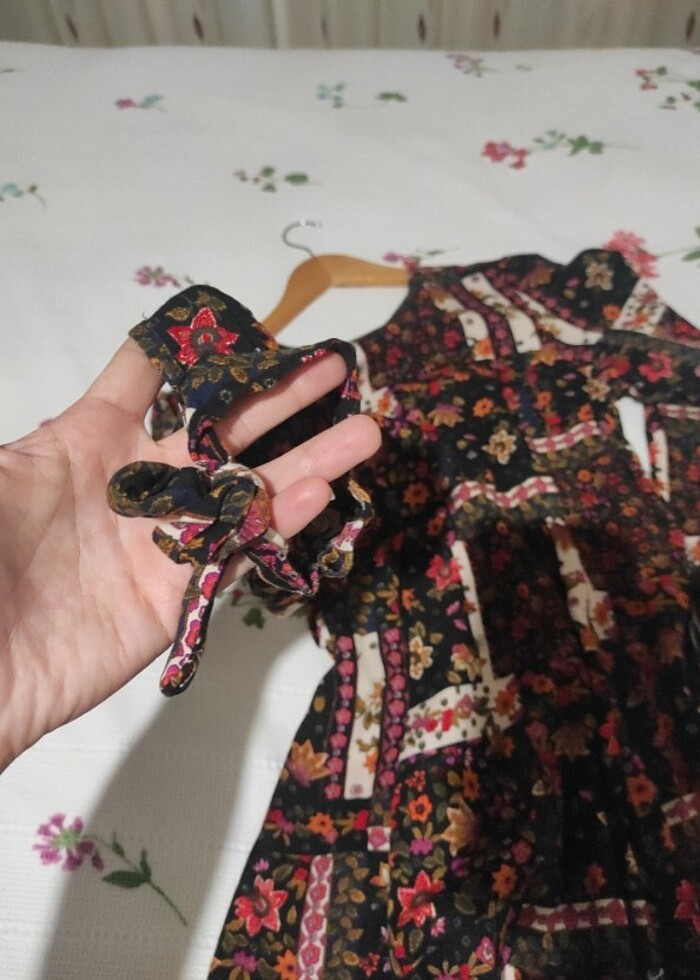 Kısa elbise  - Görsel 2