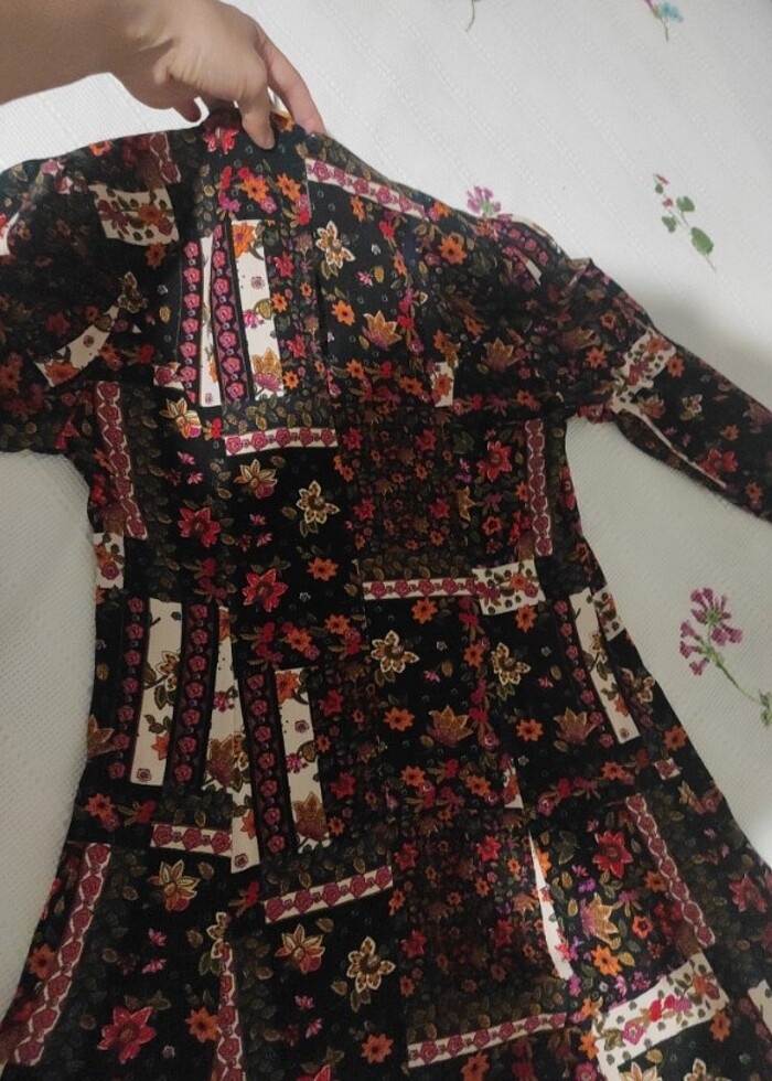 Kısa elbise  - Görsel 4