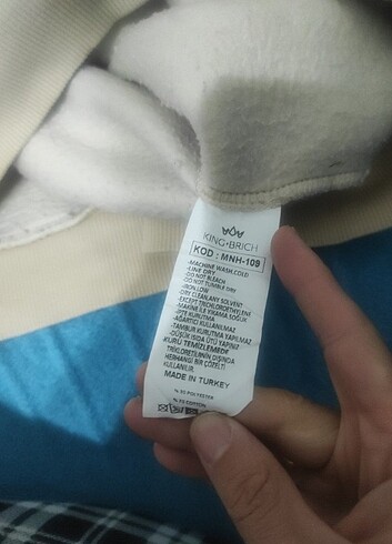 Oversize Erkek sweatshirt - Görsel 5