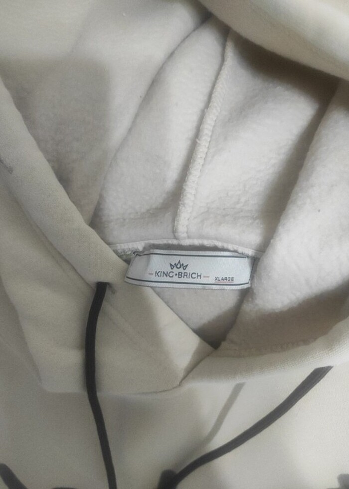 Oversize Erkek sweatshirt  - Görsel 2