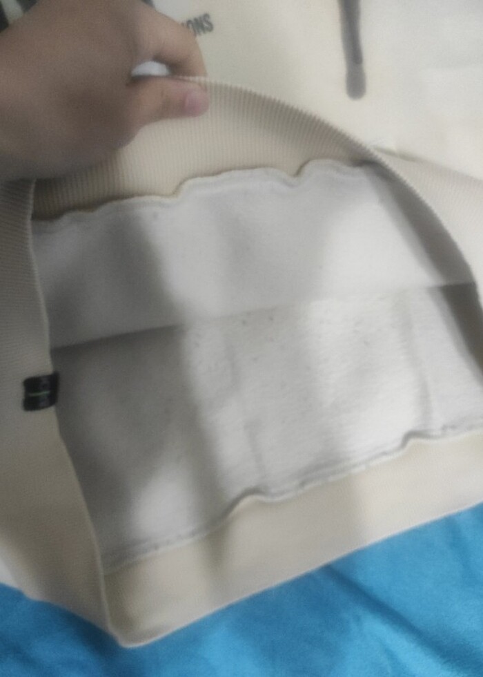 Oversize Erkek sweatshirt  - Görsel 3