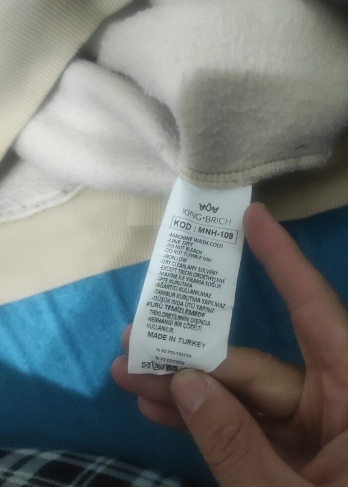 Oversize Erkek sweatshirt  - Görsel 5