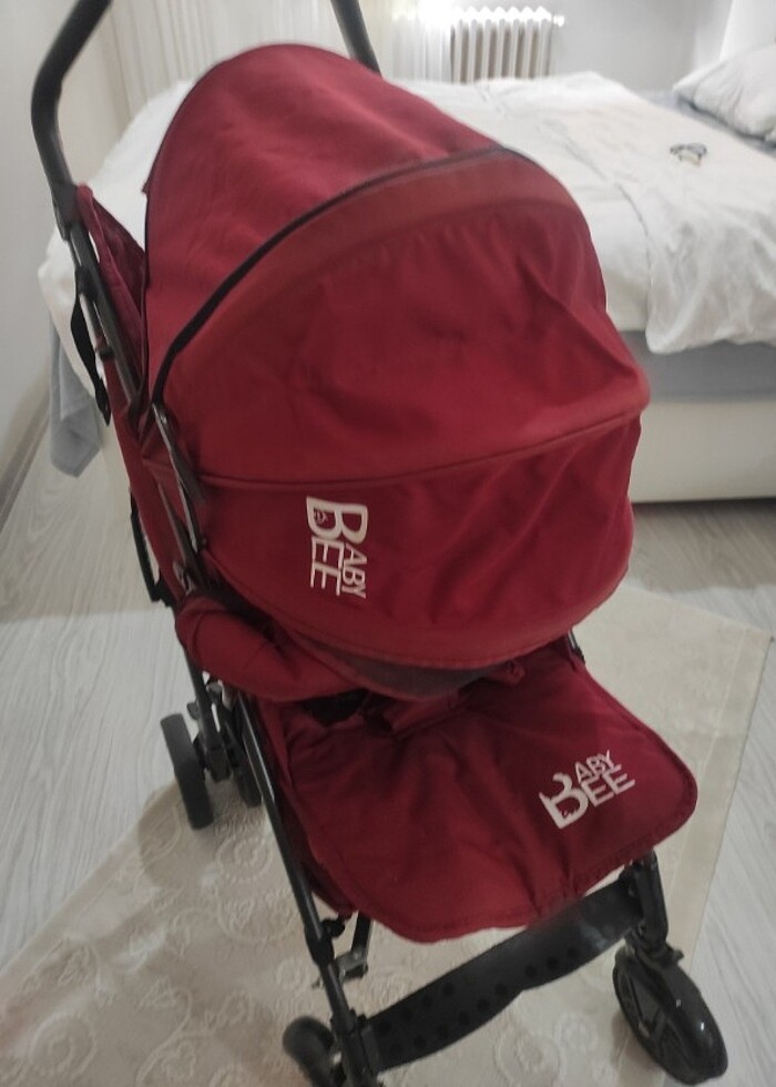 Baston Bebek Arabası  - Görsel 2
