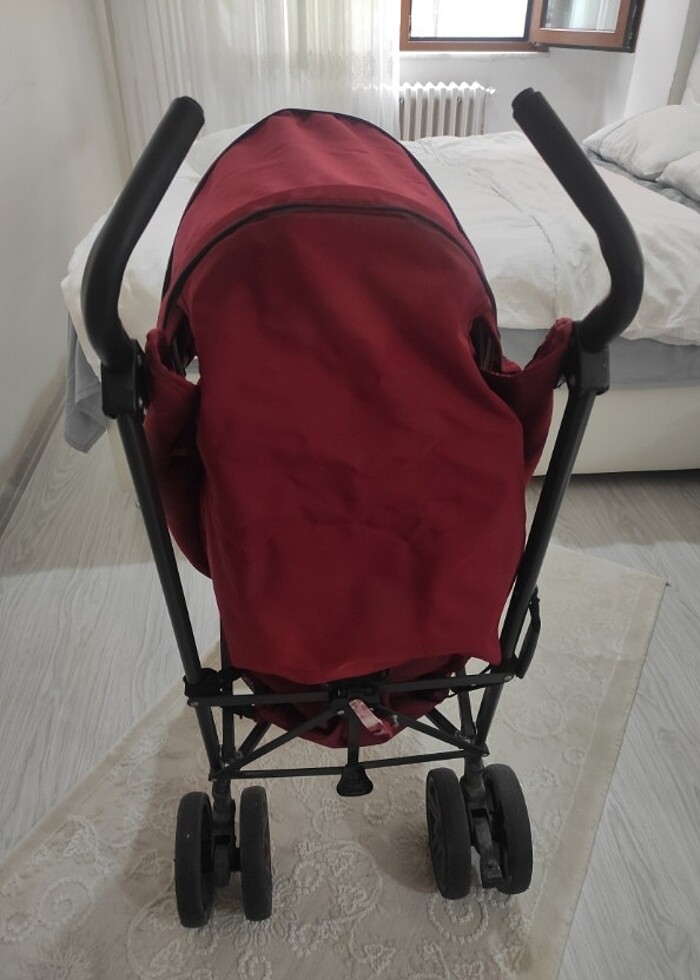Baston Bebek Arabası  - Görsel 3