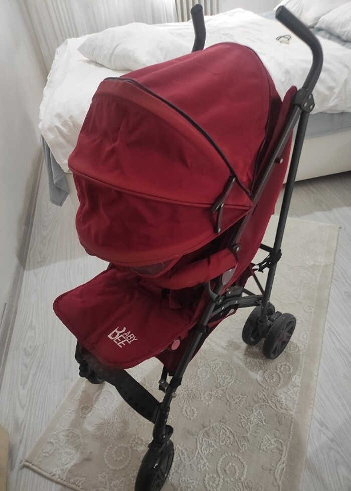 Baston Bebek Arabası  - Görsel 4