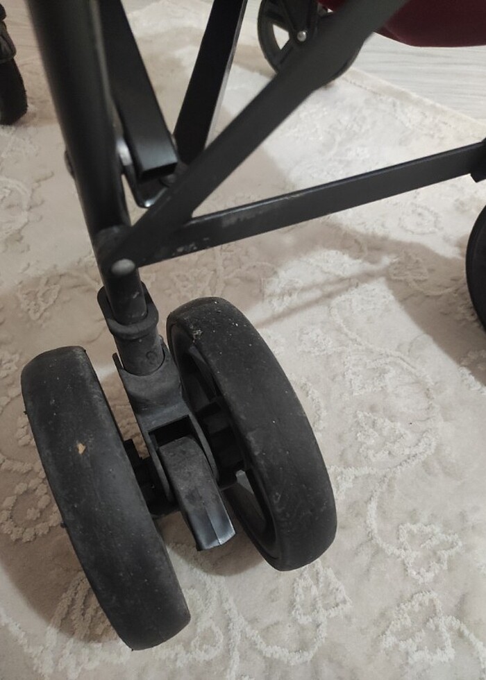 Baston Bebek Arabası  - Görsel 5