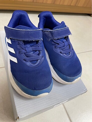 25 Beden lacivert Renk Adidas çocuk spor ayakkabı