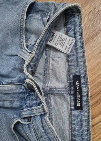 Açık Mavi Erkek Skinny Kot - Görsel 7