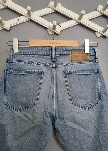 Açık Mavi Erkek Skinny Kot - Görsel 2