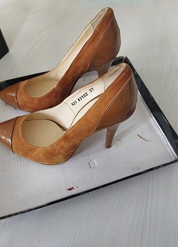 37 Beden #Stiletto süet ve rugan