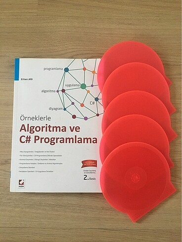 Algoritma ve C# Programlama Kitabı