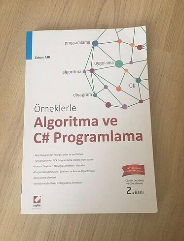 Algoritma ve C# Programlama Kitabı