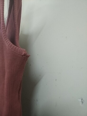 xs Beden 6 parça ürün bordo elbise nın sadece kol altında ufak bir sökülm