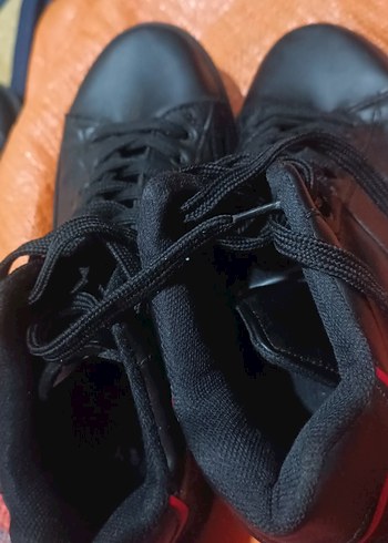 Siyah Erkek Spor Ayakkabı Bağcıkları - Görsel 2