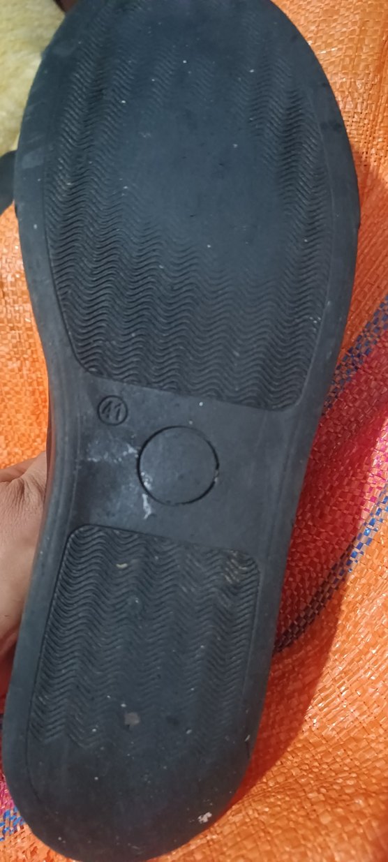 Siyah Erkek Spor Ayakkabı Bağcıkları - Görsel 3