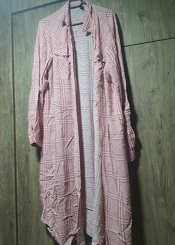 Pembe çizgili tunik - Görsel 2