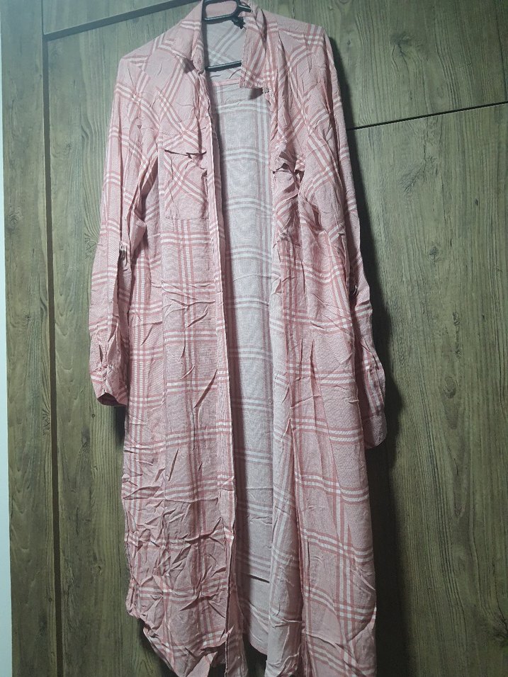 Pembe çizgili tunik - Görsel 2