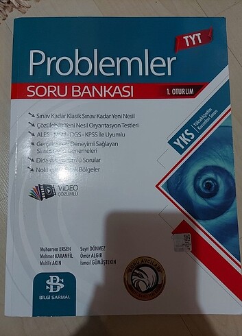 Problemler video çözümlü Fasikül 