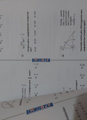 Trigonometri apotemi Fasikül 