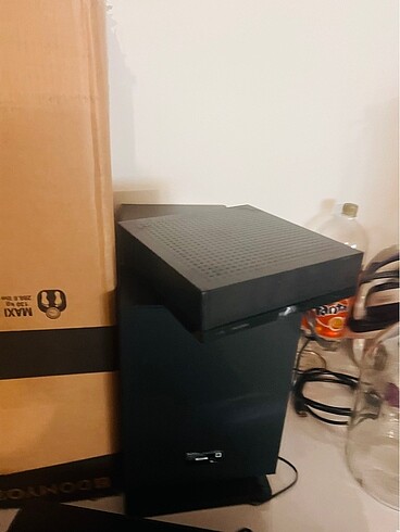 Beden siyah Renk Tv ses hoparlör