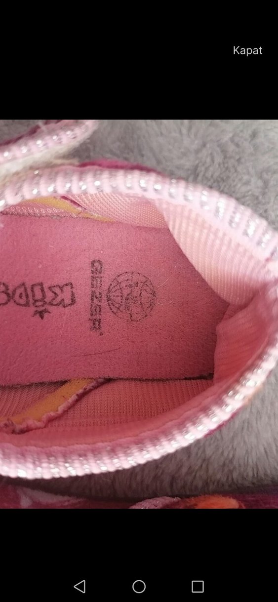 Kızlar için Renkli Fırfırlı Bohem Sıcak Terlik - Görsel 2