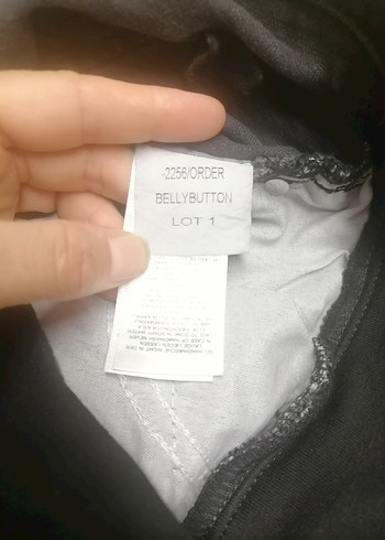 Gri Kot Pantolon hiç giyilmedı - Görsel 6