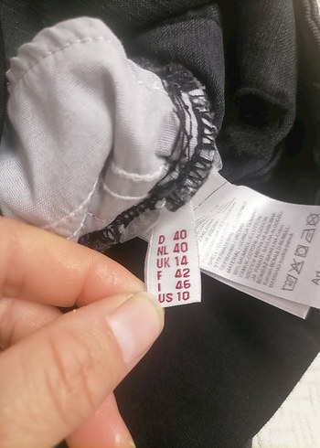 Gri Kot Pantolon hiç giyilmedı - Görsel 5